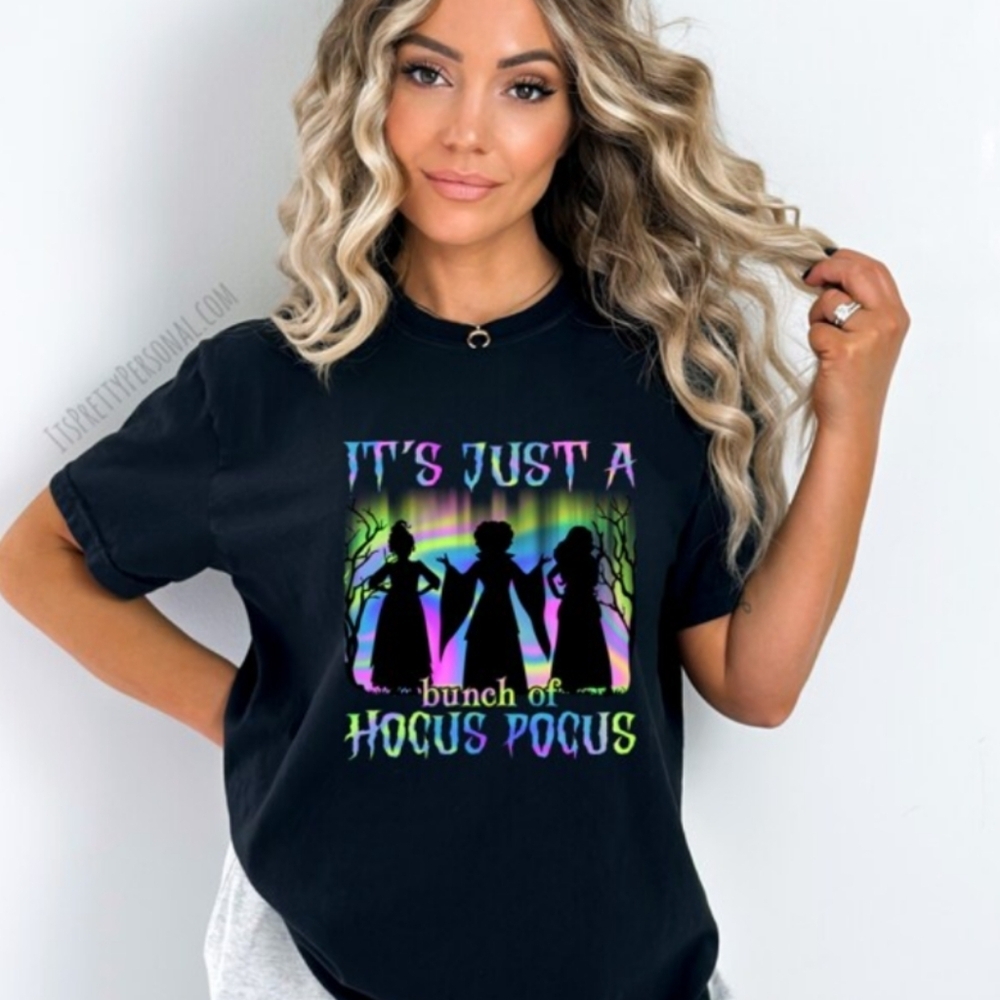 Hocus pocus tshirt 100% Cotton